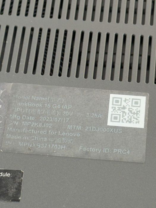 ThinkBook 15.6' FHD IPS, I5-1235U, 24GB RAM, SSD 512GB