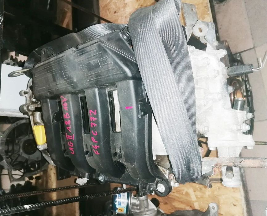 RENAULT LAGUNA II 1.8 16V SILNIK F4P772 GOŁY