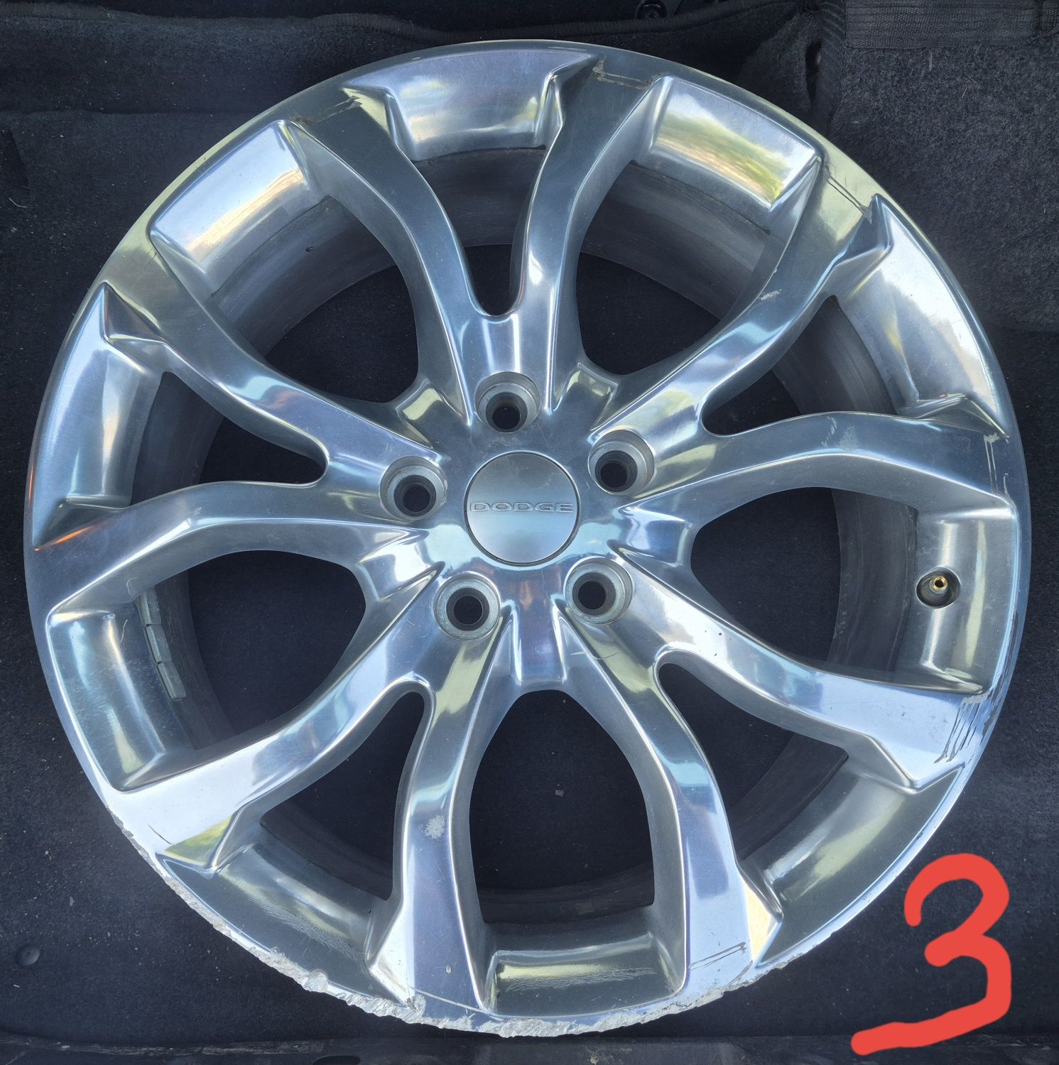 Felgi 20" Dodge Durango Citadel