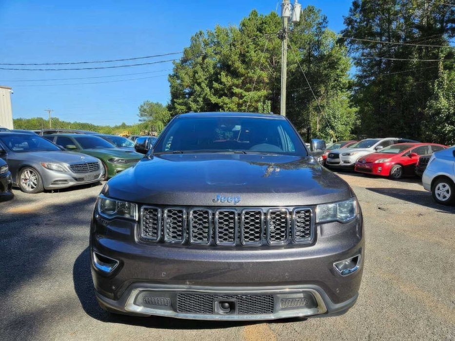 Jeep Grand Cherokee Limited      2021