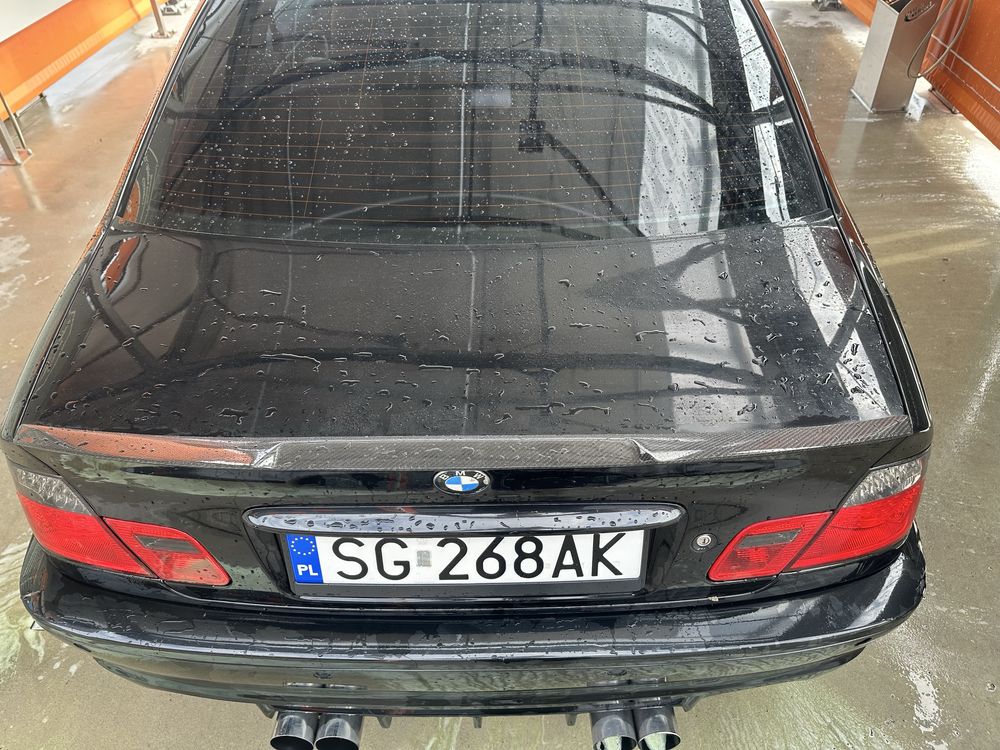 Lotka / Spojler tyl Mpakiet E46