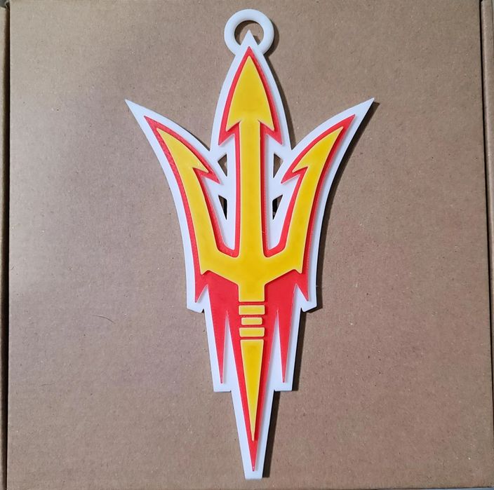 Logótipo ARIZONA STATE 3D Série 180mm