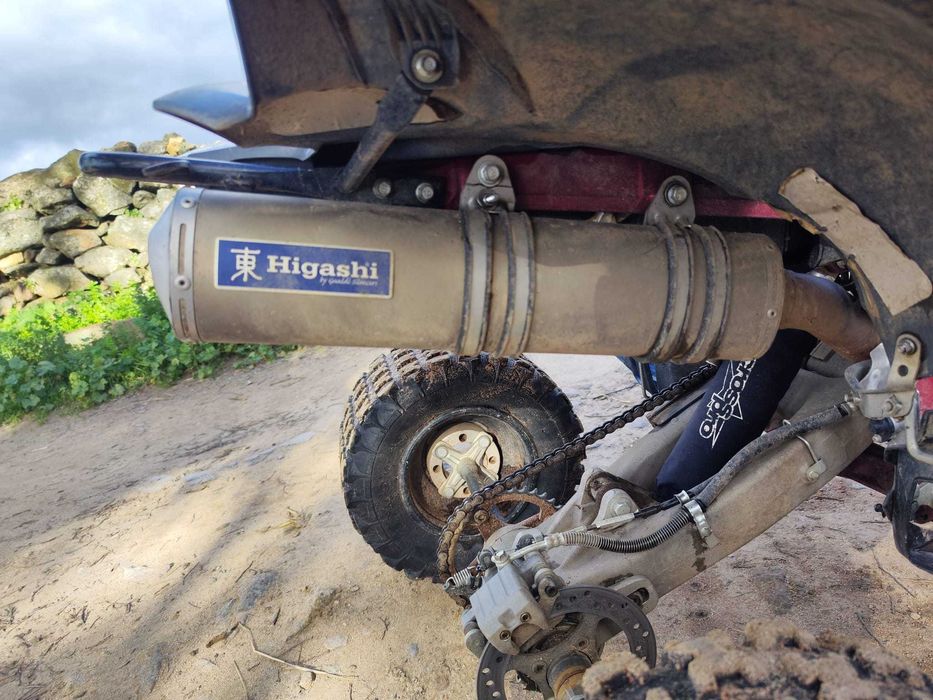 Yamaha YFM Raptor 700R