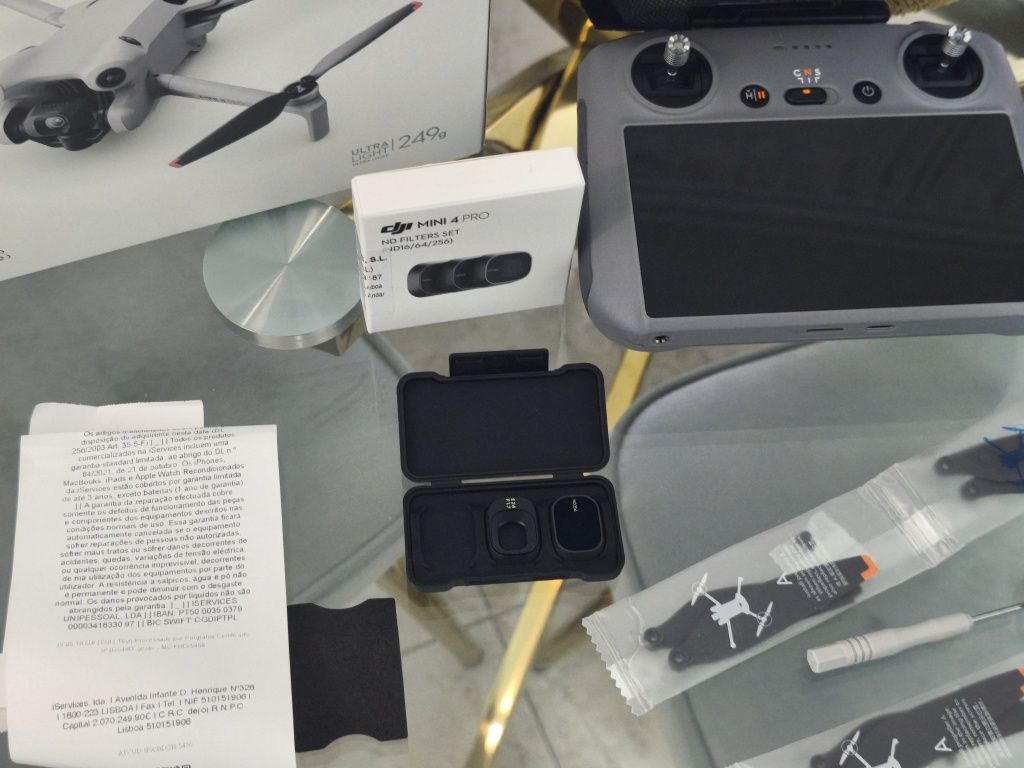 DJI Mini 4 Pro Fly More Combo