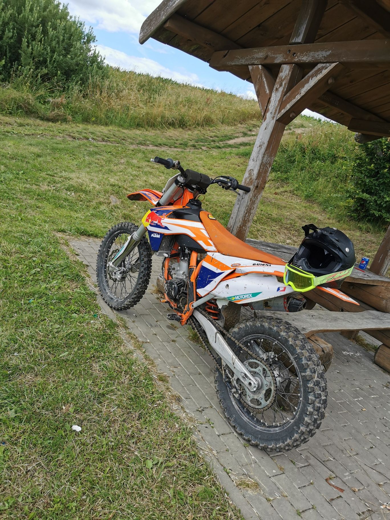 Ktm SX 125 Full cross 2014r 2T.