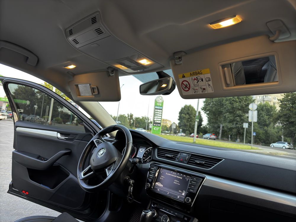 Skoda SuperB Рестайлинг 2.0 TDI
