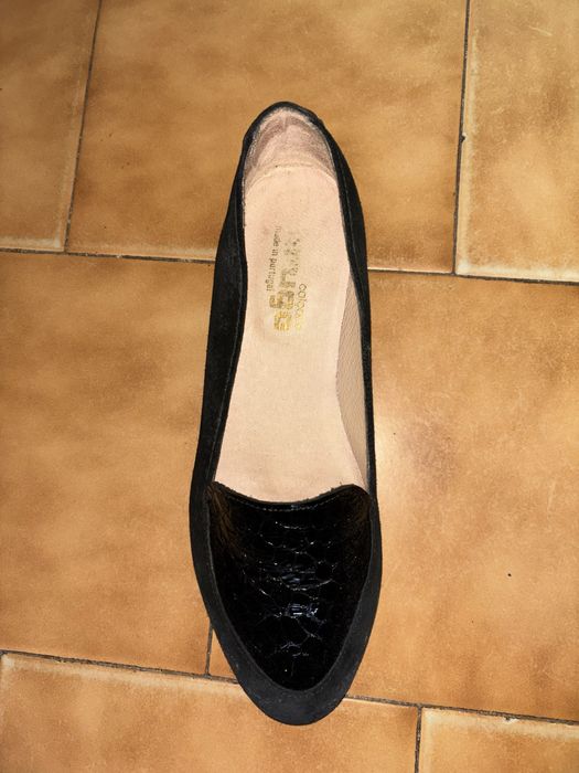 Sapato de mulher preto