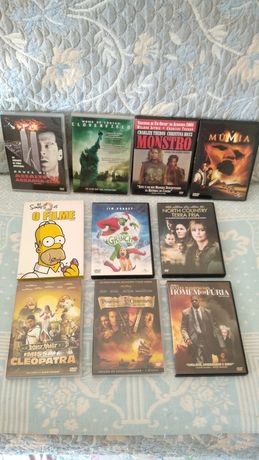 Vários filmes DVD!