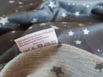 Chusta tkana żakard do noszenia natibaby shades of grey triblend 3,8m