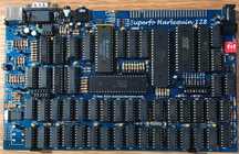 Kompletny kit do sam. montażu Harlequin 4B, 128k - klon ZX Spectrum