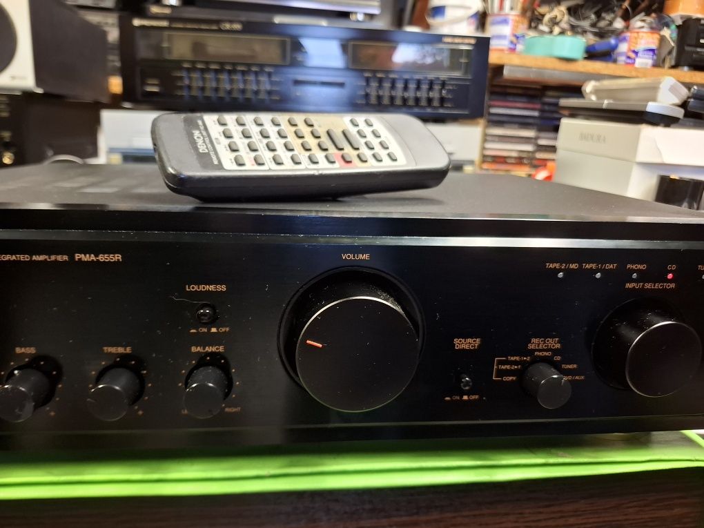Wzmacniacz Denon PMA-655R pilot