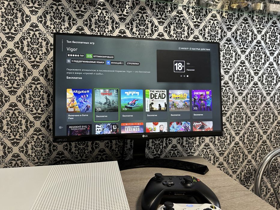 Ігрова приставка Xbox One S 1TB + 2 джоя