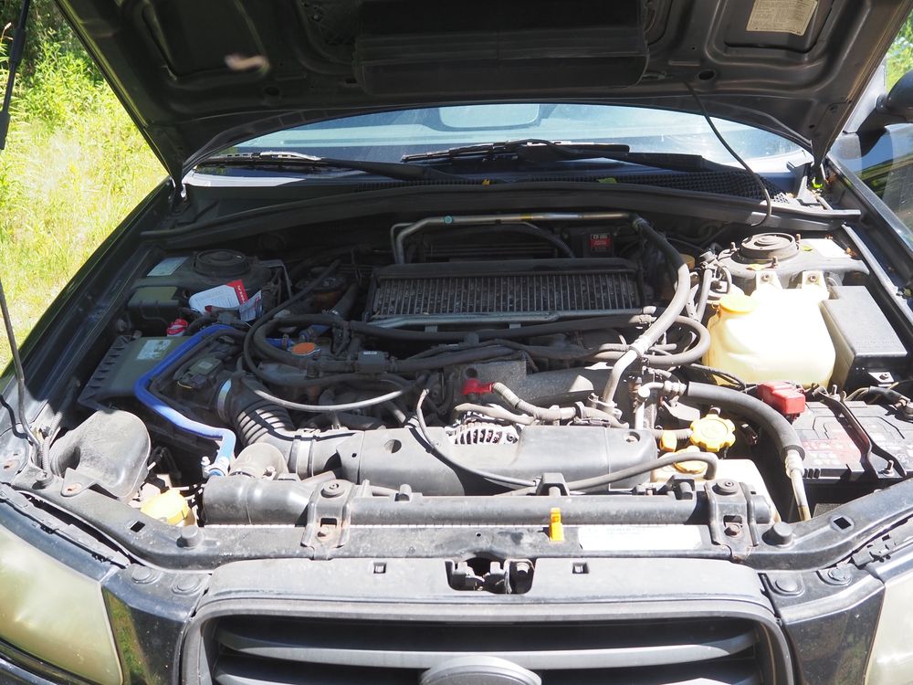 Subaru forester 2.0 xt turbo sg przedlift
