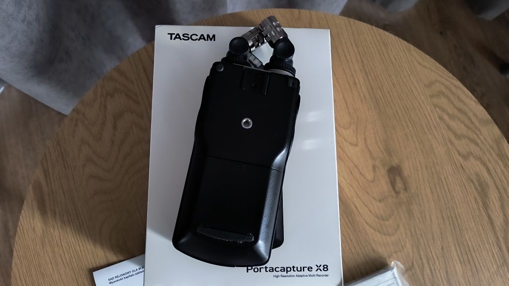 Tascam X8 rejestrator audio gwarancja