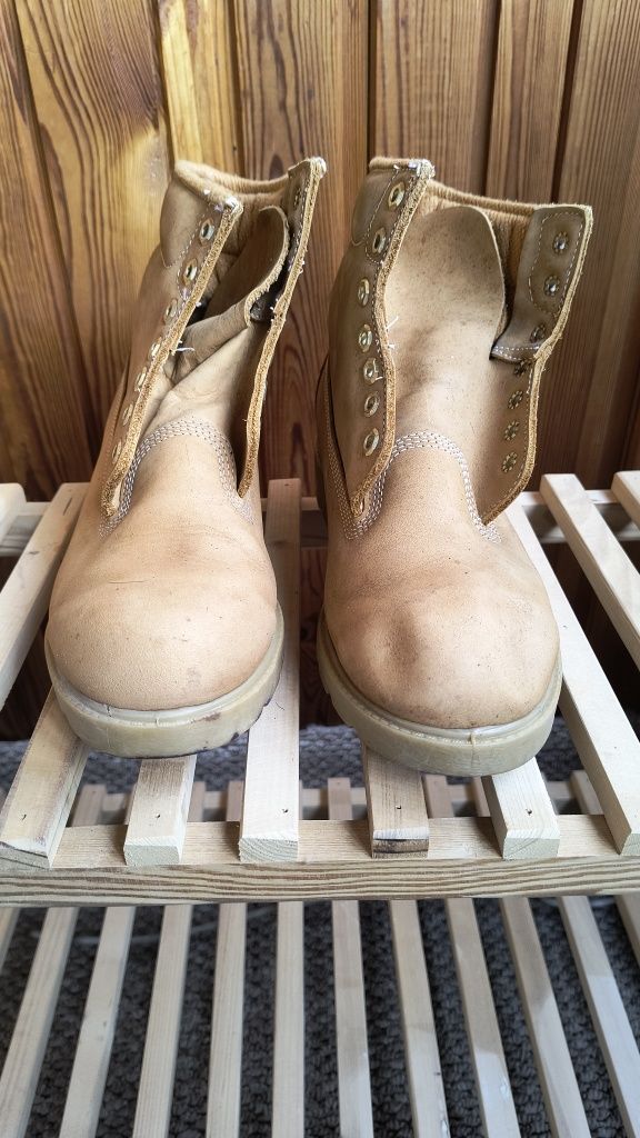 Timberland ботинки 40-41