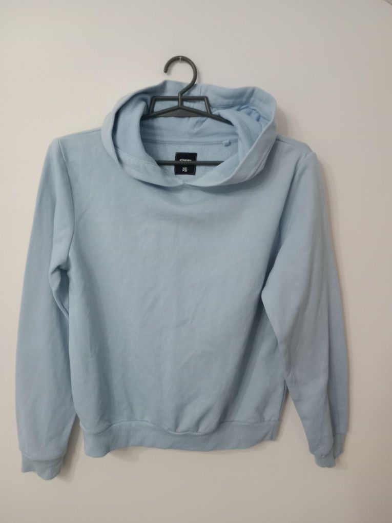 Błękitna bluza XS
