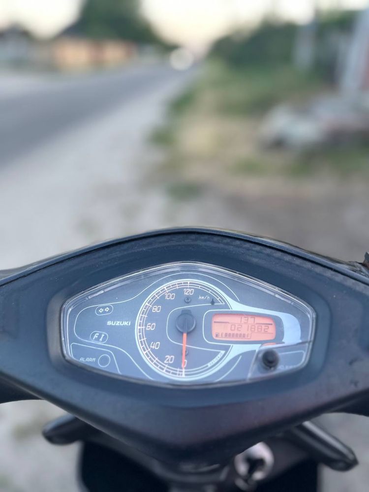 Suzuki address 125