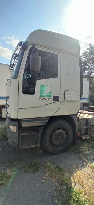 Продам на запчасти  IVECO евростар курсор