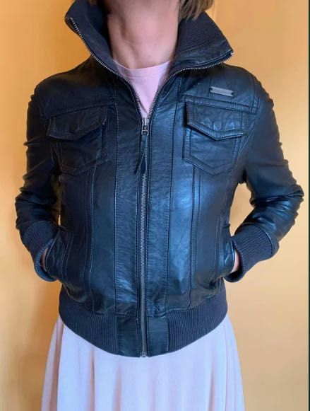 Skórzana kurtka damska Diverse