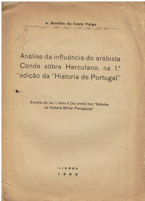 7432 - Literatura - Livros de Alexandre Herculano 5 (Vários )