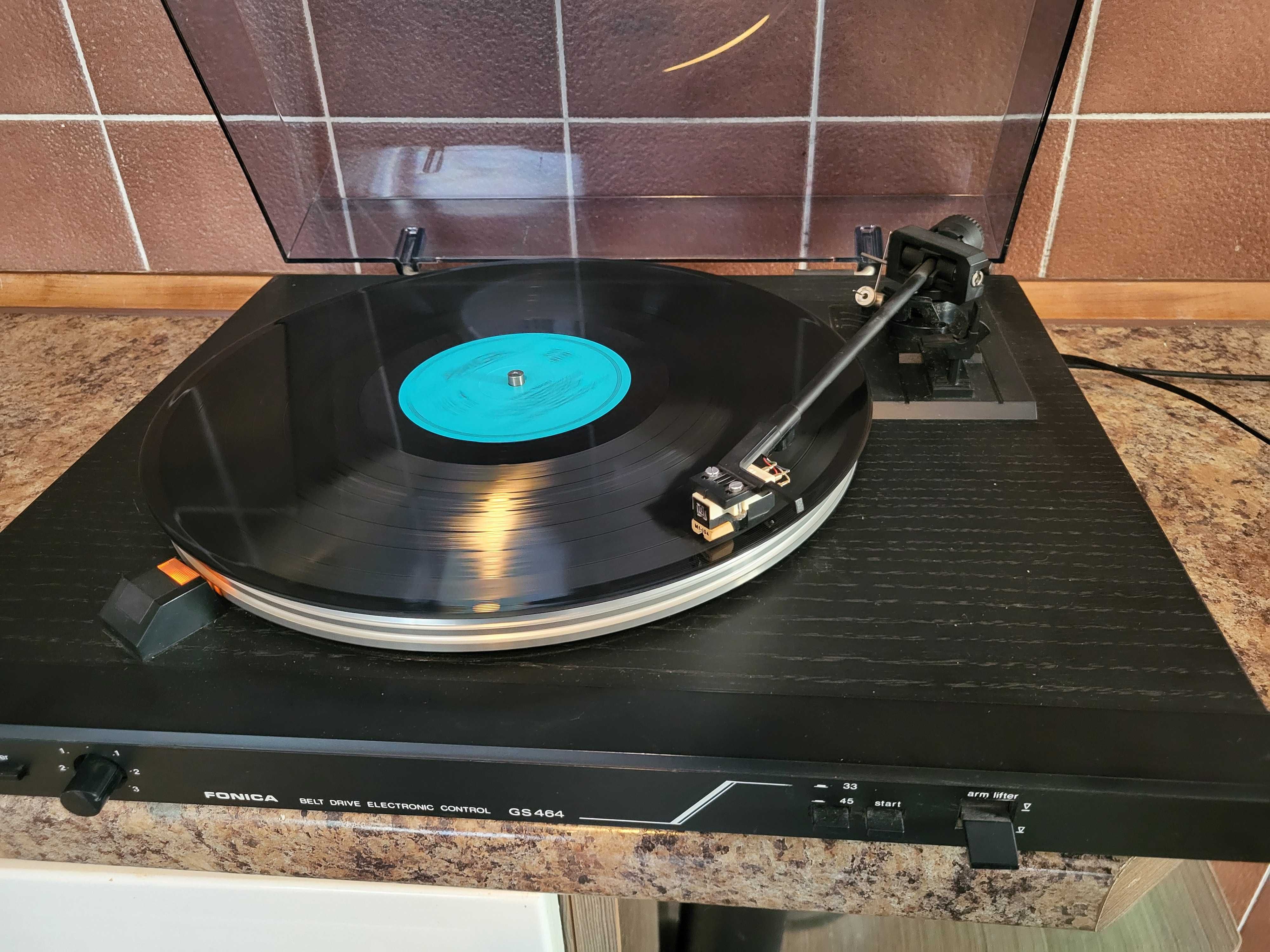 Gramofon GS-464 Unitra Fonica stan idealny