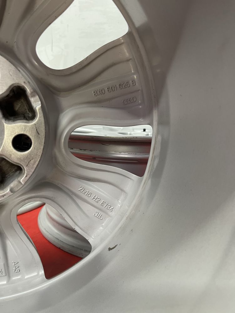 Komplet Felg Aluminiowych 5x100 16” Audi A1, Polo, Ibiza, Leon