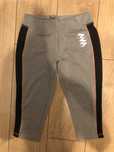 Spodnie legginsy lajkry sportowe 3/4 crivit lidl do biegania