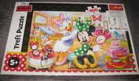 Puzzle  Trefl Minnie Mouse 5+  NOWE