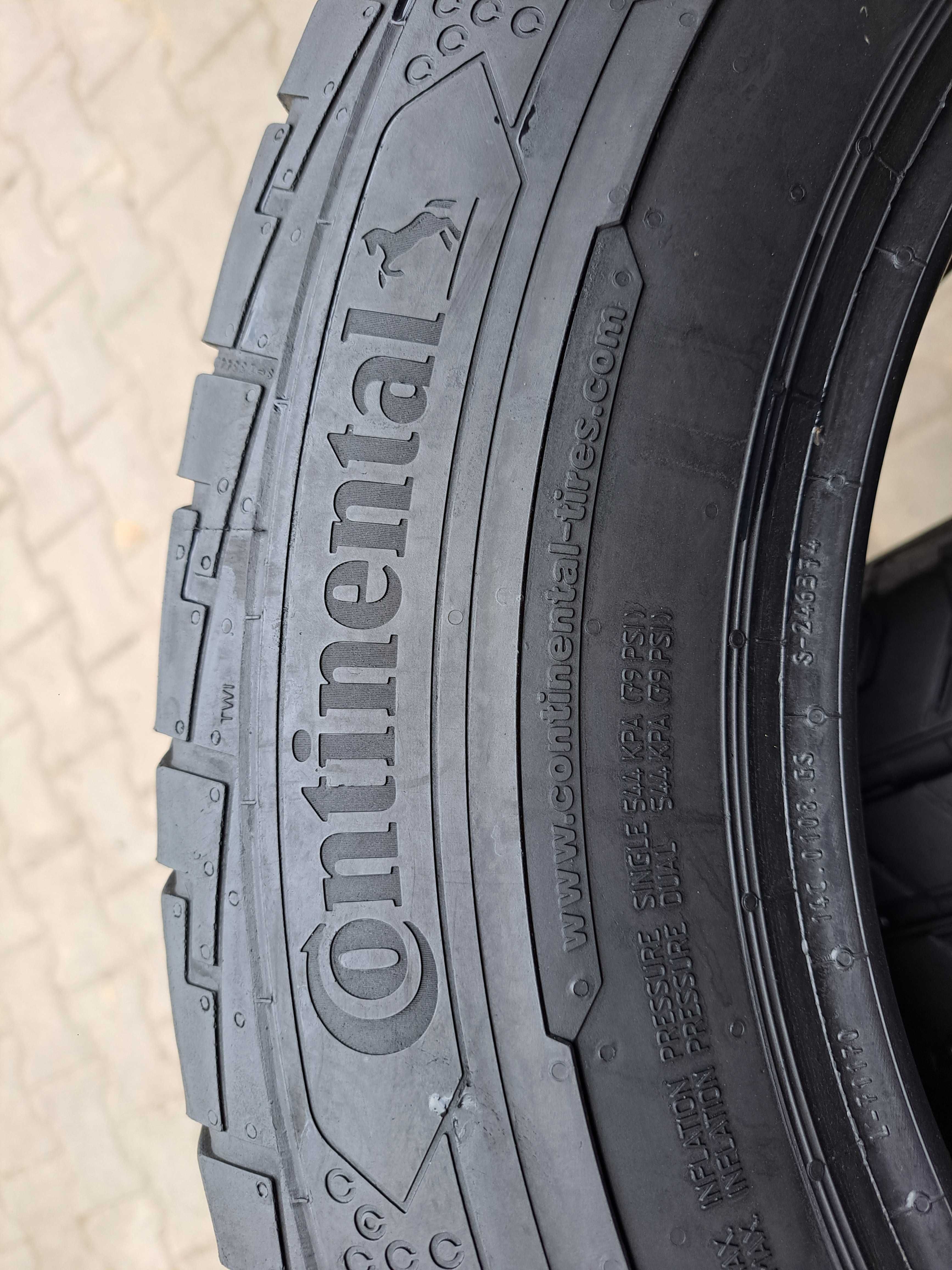 Opony Letnie 215/65R16C Continental ContiVan 215/65/16C 2szt Polecam!!