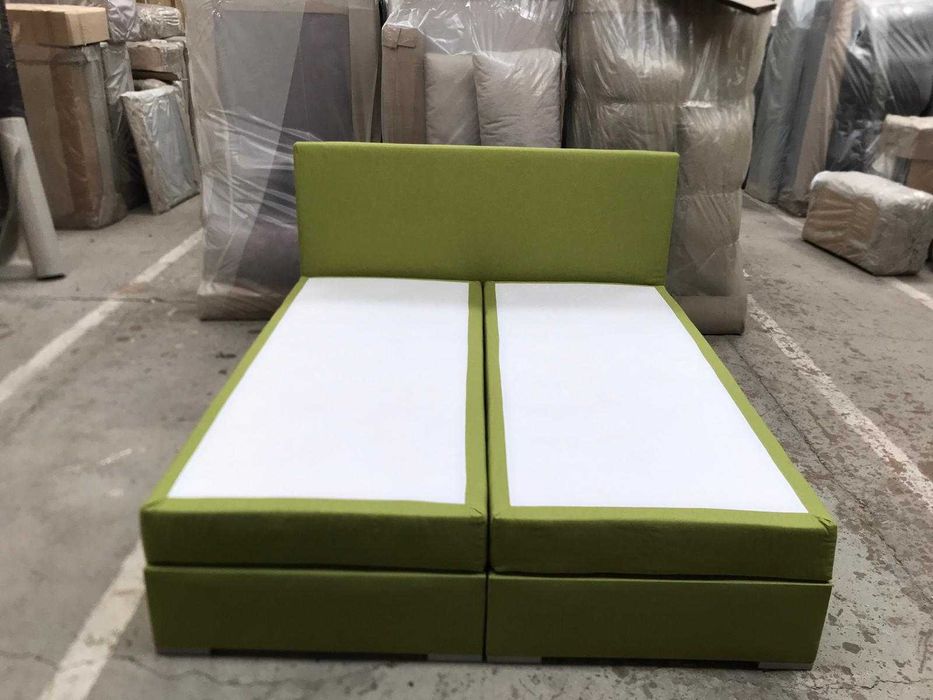 Łóżko kontynentalne 180x200 z materacem