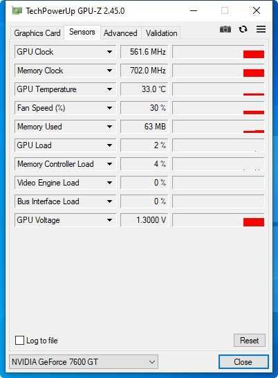 Видеокарта 7600GT ноу нейм DDR3 256 Мб рабочая