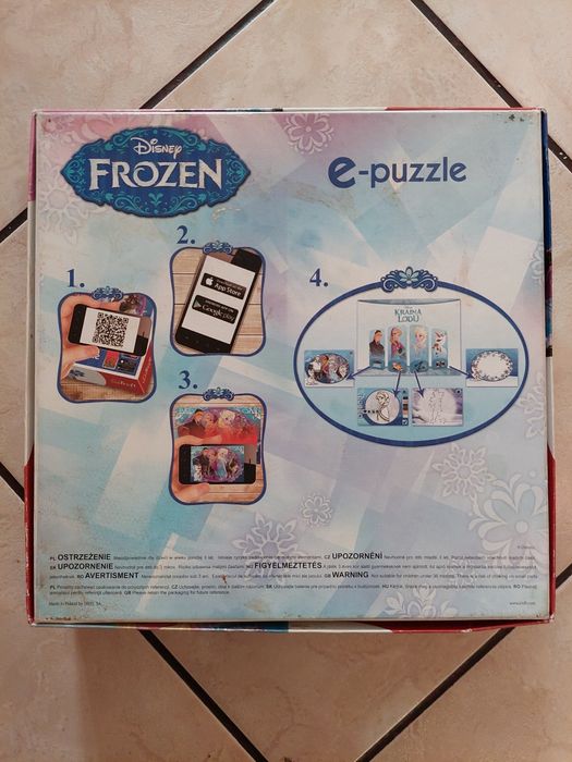 Puzzle Kraina lodu
