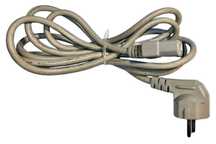 Kabel zasilający 2,1 metra do komputera drukarki monitora