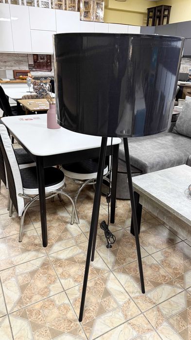 Торшер TK LIGHTING 49504 чорний новий