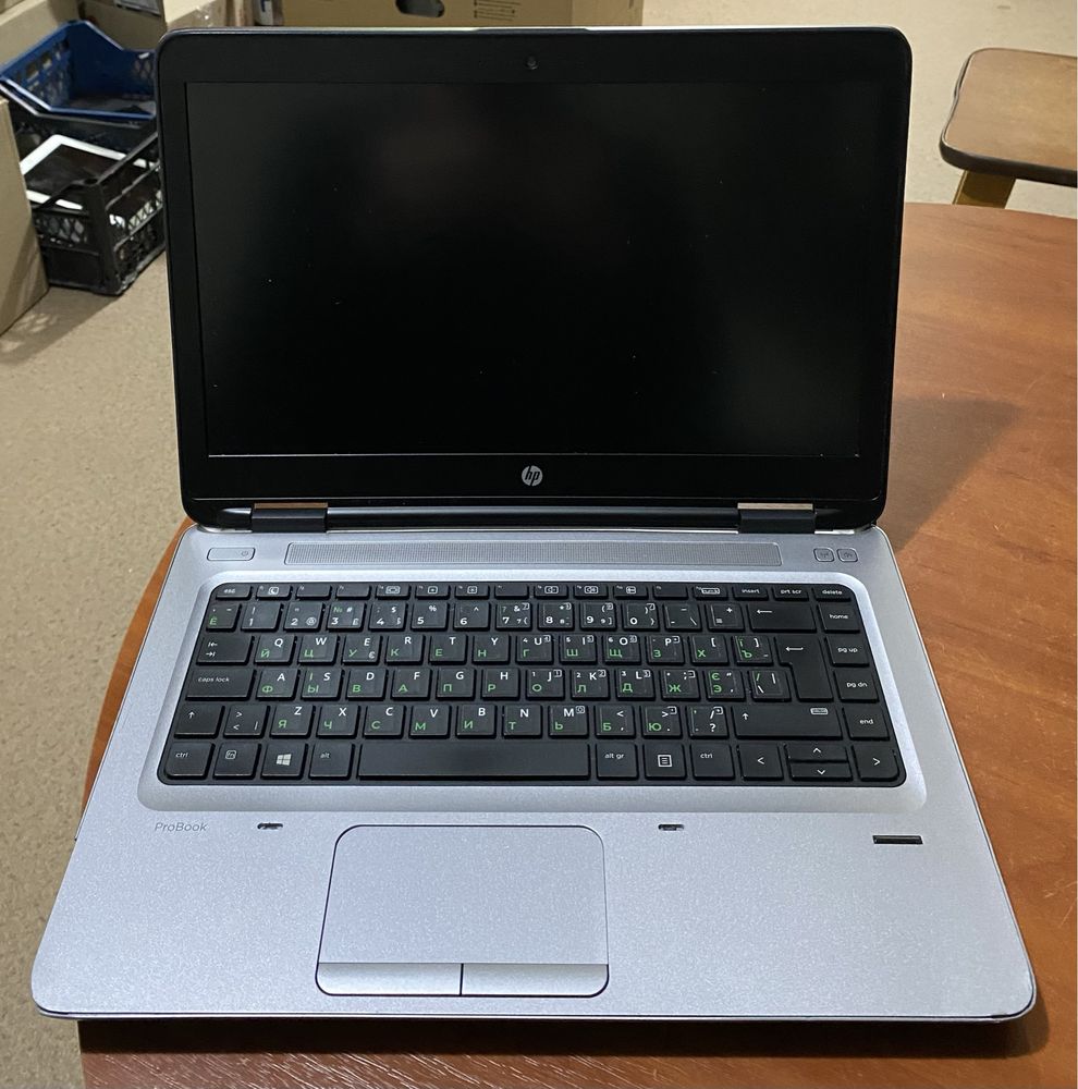 HP ProBook 640 G2 14"/8GB RAM/120GB SSD/ i5-6200! D546