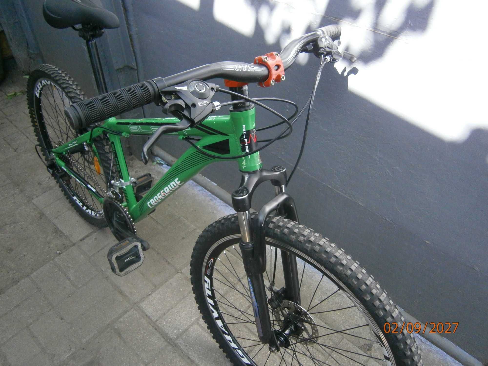 Алюминиевый велосипед . 26"