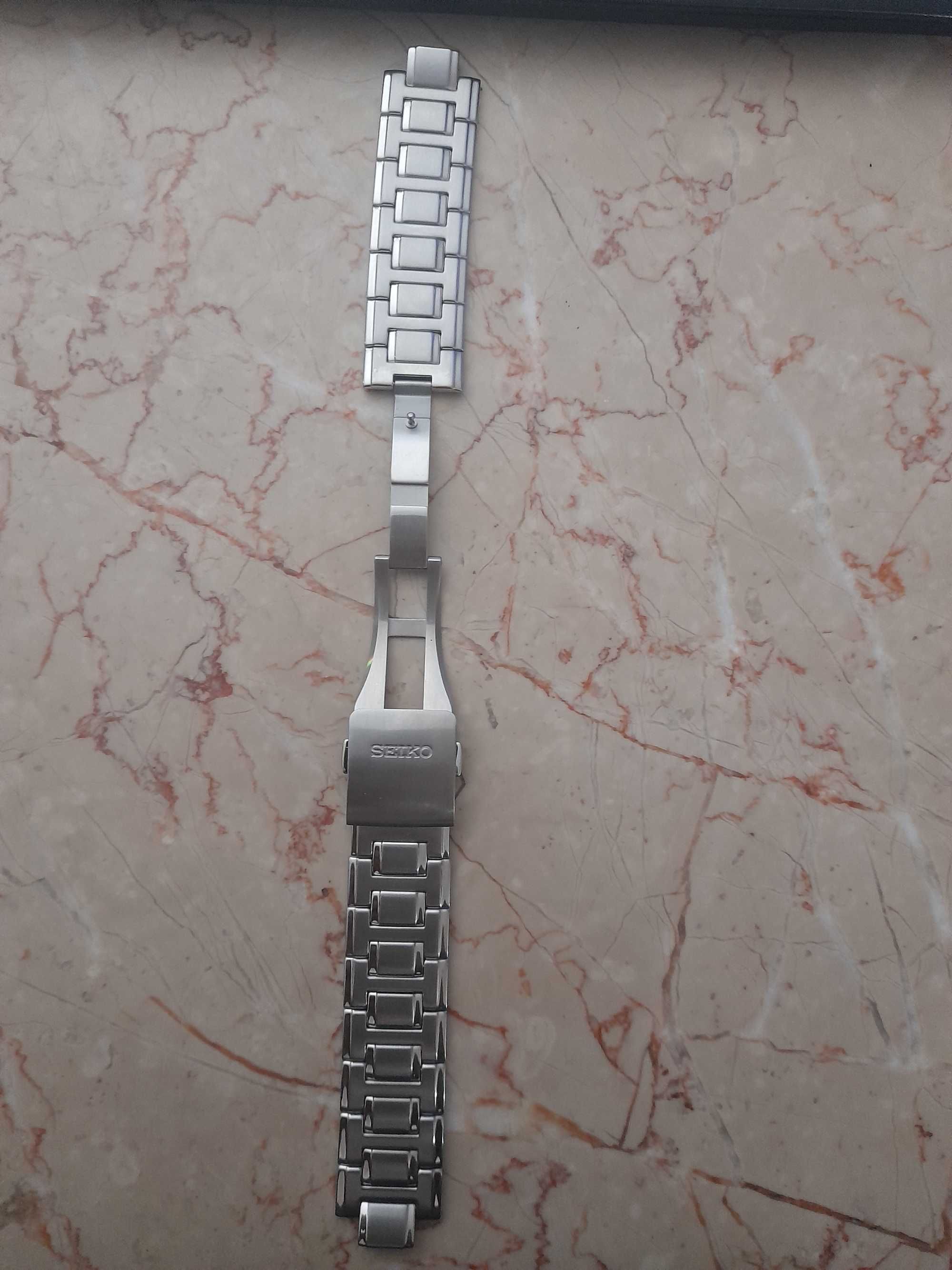 Bracelete seiko metal