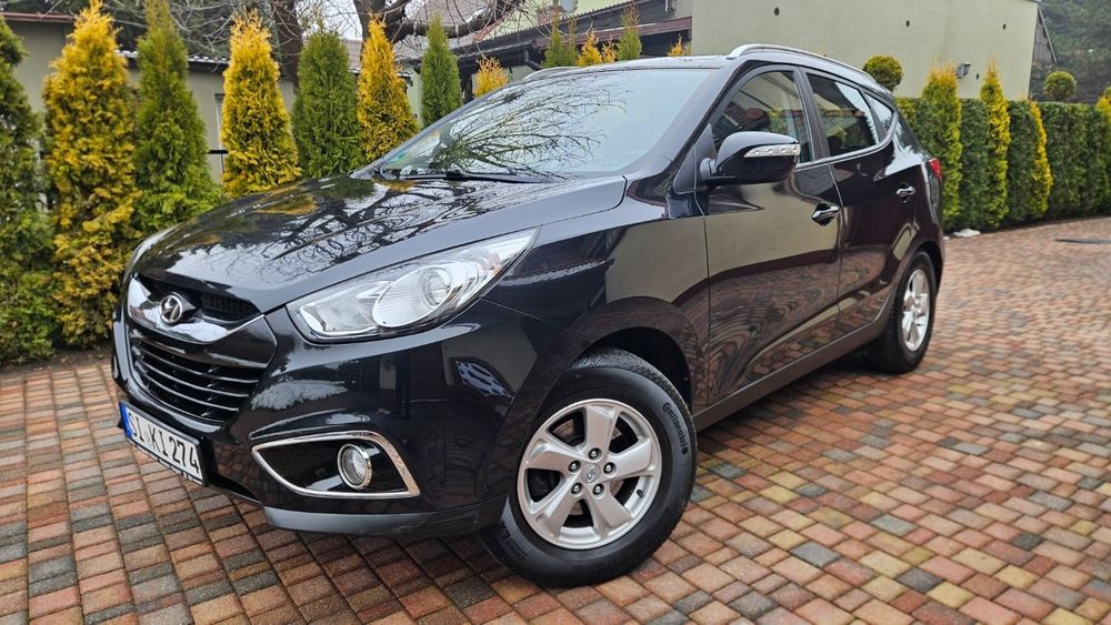 Hyundai ix35 2,0 163 KM* panorama* półskóry* podgrzewane fotele x4