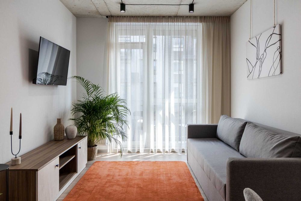 Вишукана квартира з паркінгом у новобудові