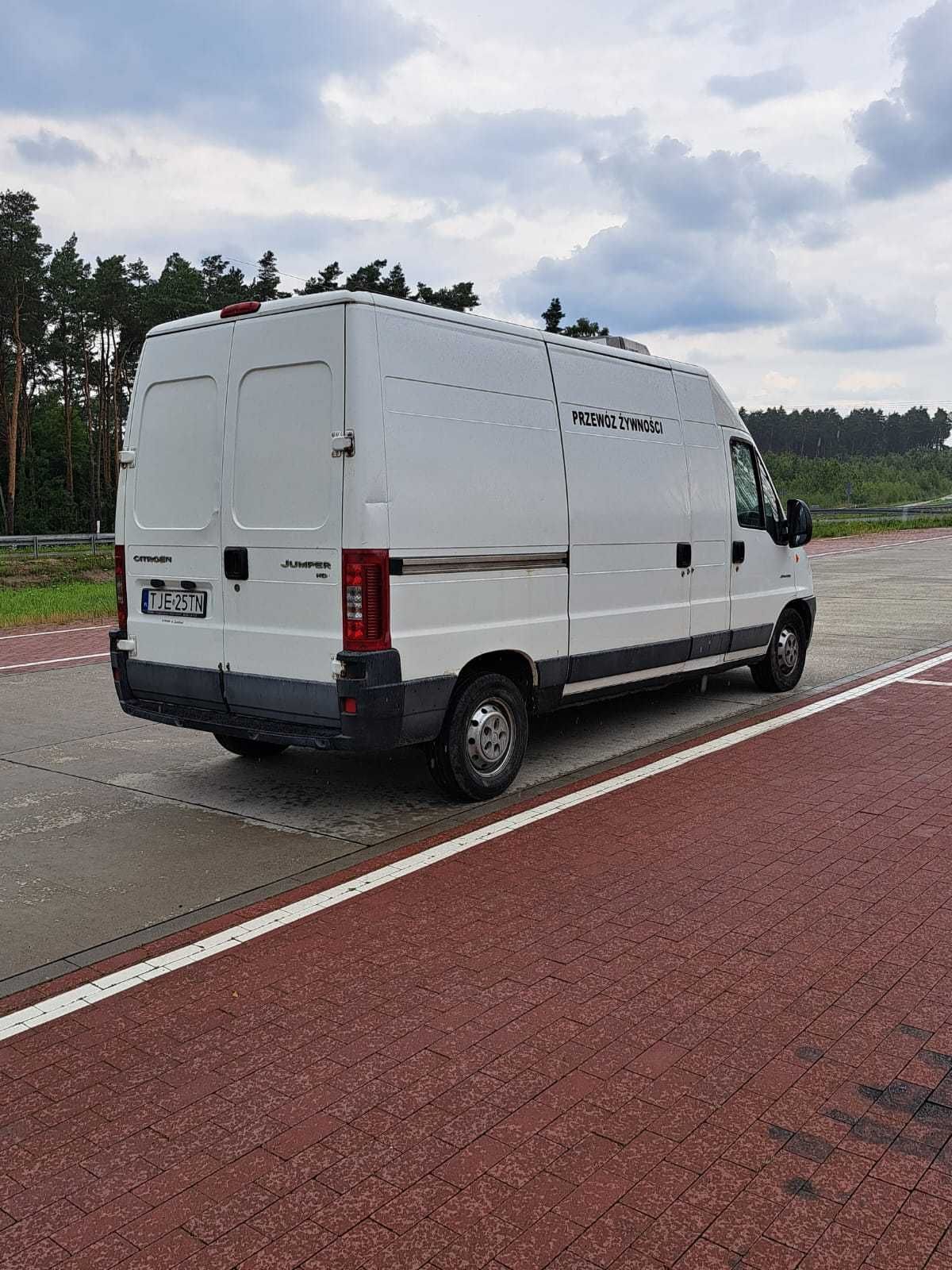 Sprzedam Citroen Jumper 2.8HDI