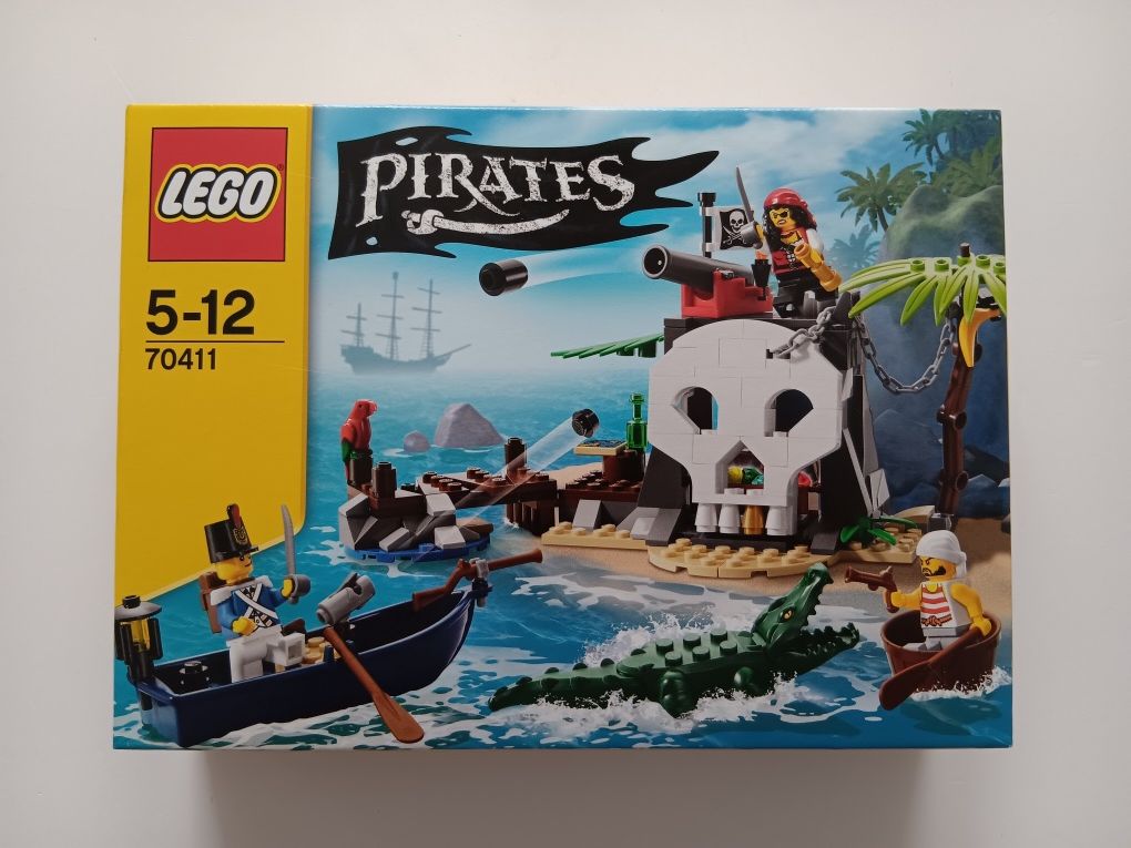 Nieotwarte LEGO 70411 Pirates Wyspa skarbów