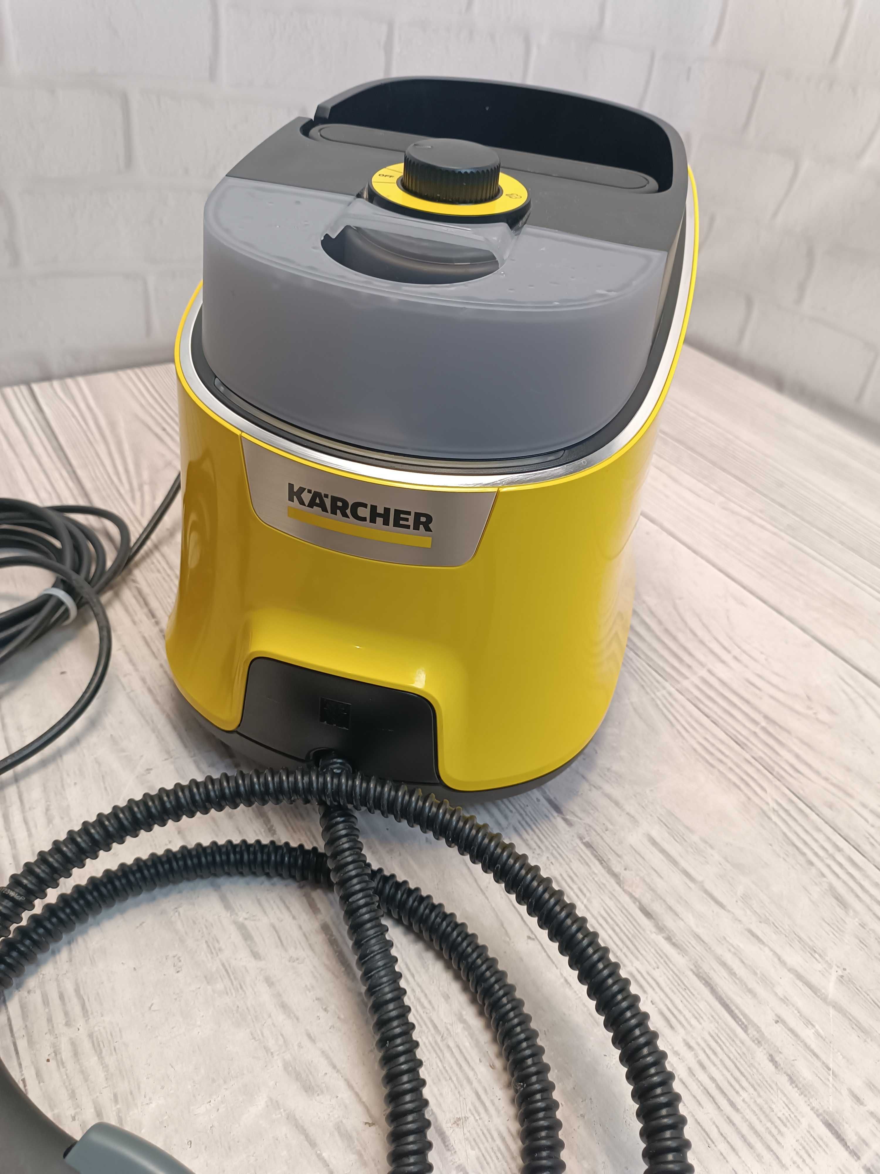 Kärcher SC 4 Deluxe EasyFix пароочисник парогенератор 4 бар, 2200Вт