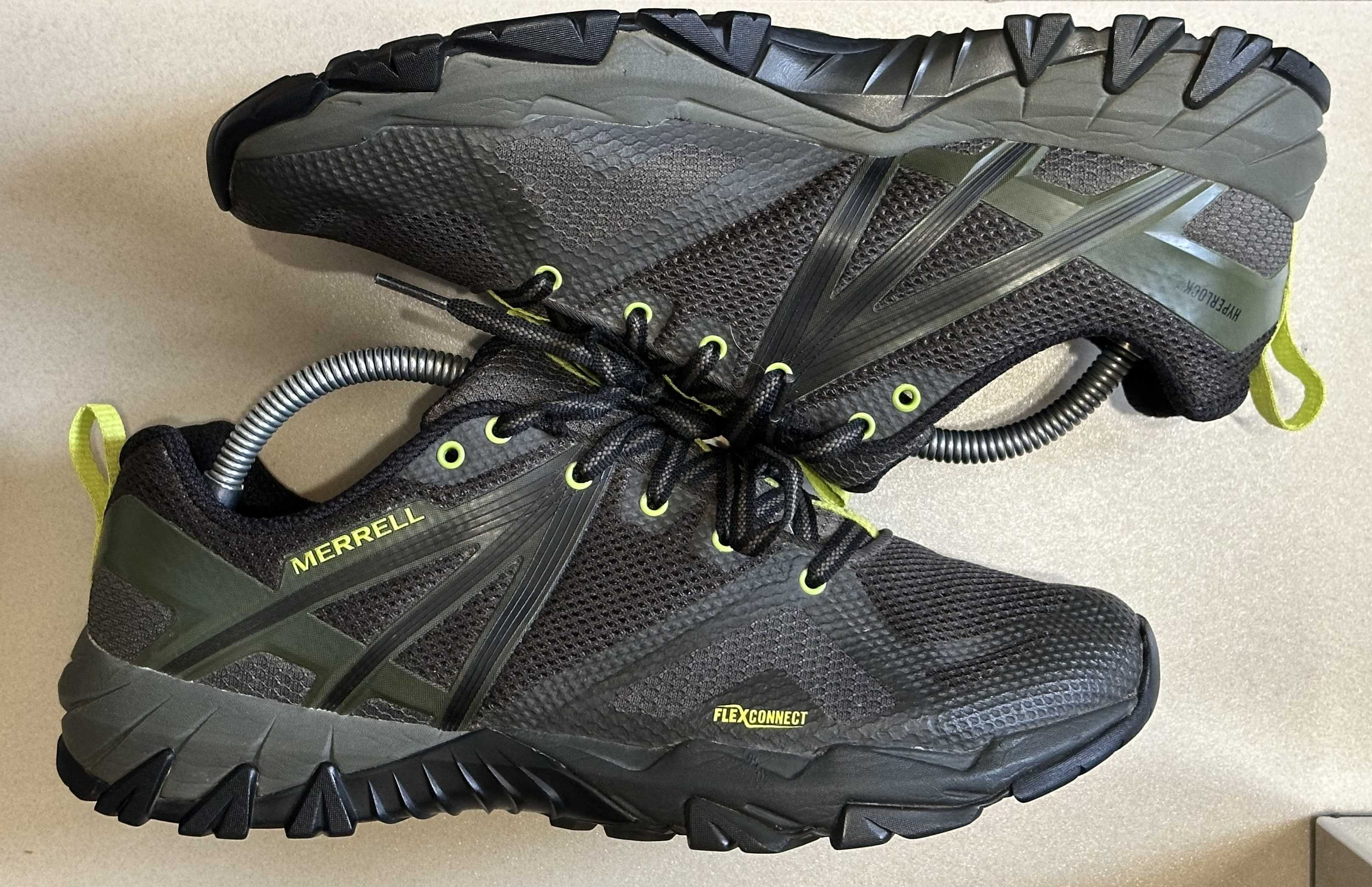 Трекинговые кроссовки Merrell Mqm Flex р-р EUR-43/42-27 см.