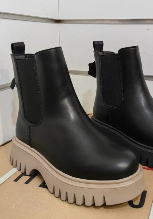 Черевики жіночі осінь-зима