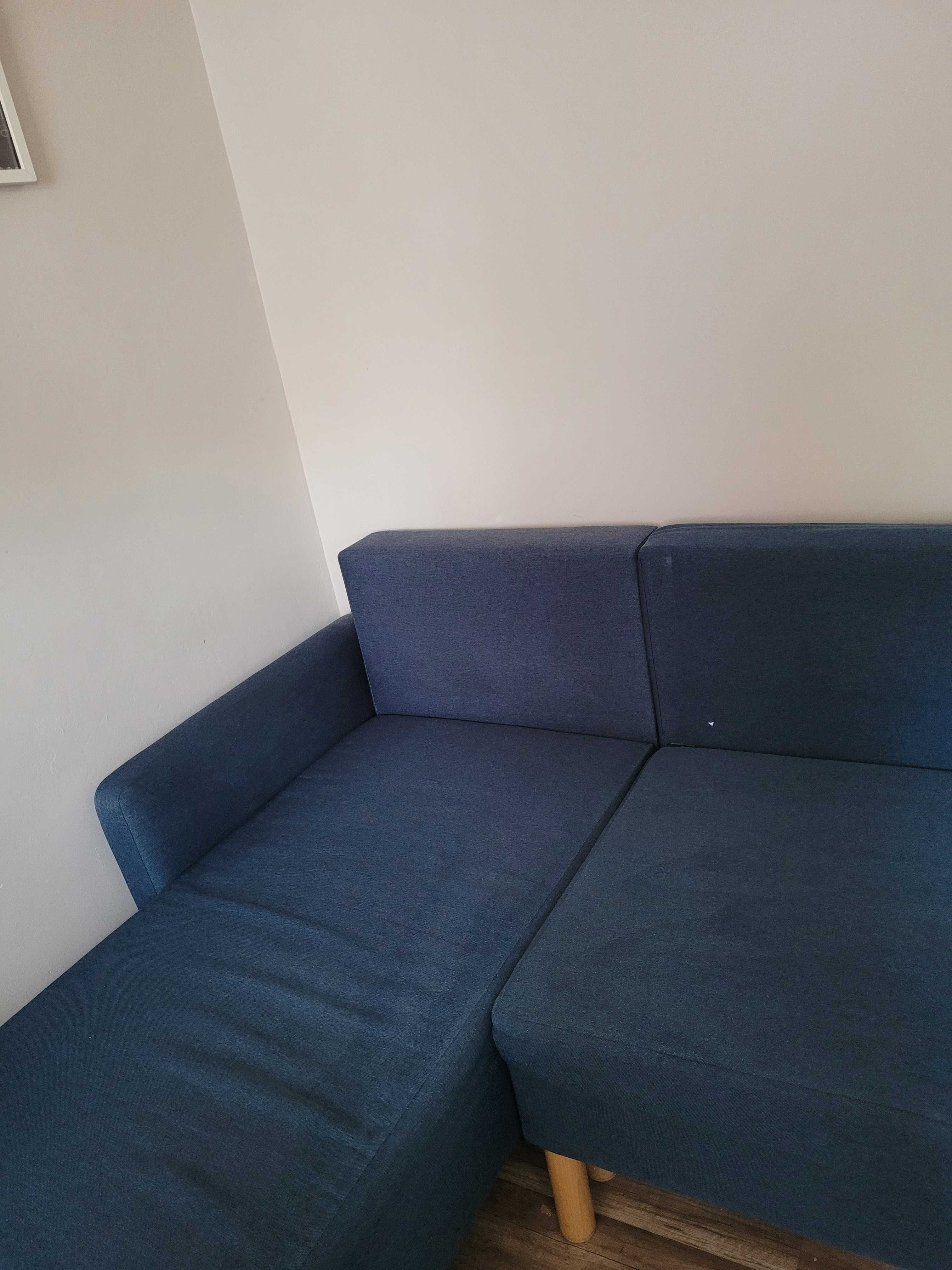 Sofa z funkcją spania