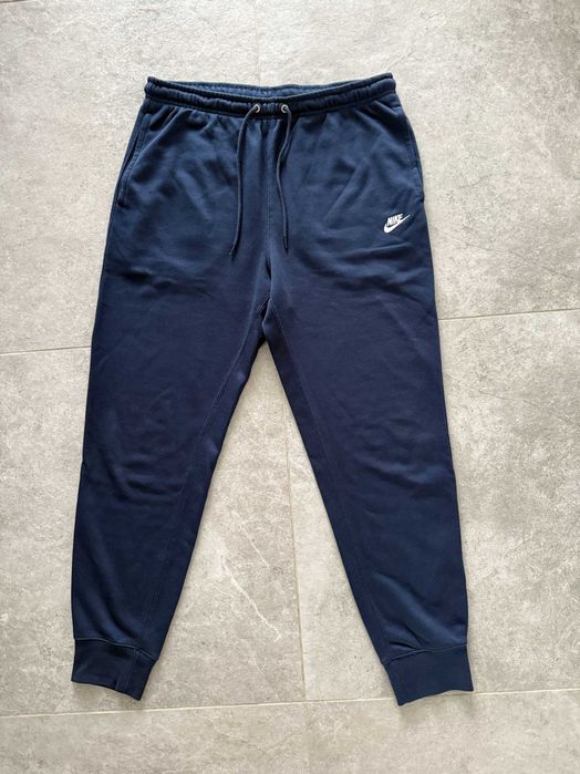 Spodnie dresowe dresy NIKE BASIC granatowe, NOWE rozmiar M