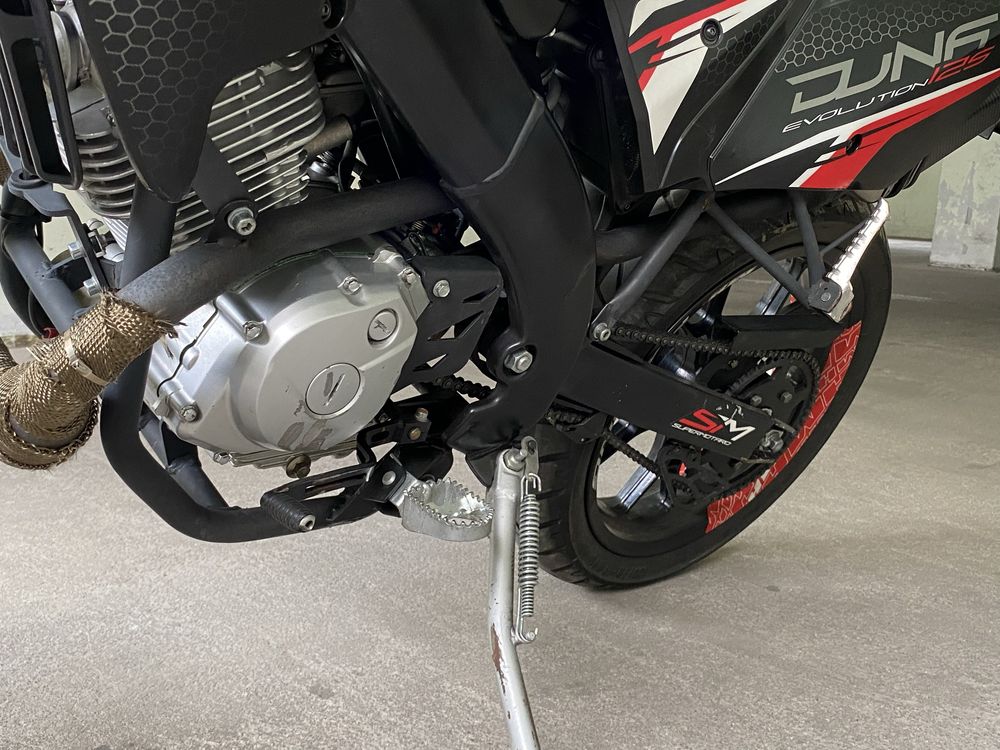 Motorhispania Duna 125 Supermoto