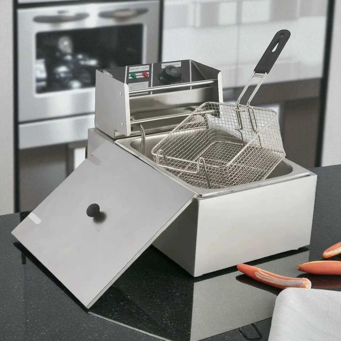 Фритюрница профессиональная, фритюрница для картофеля