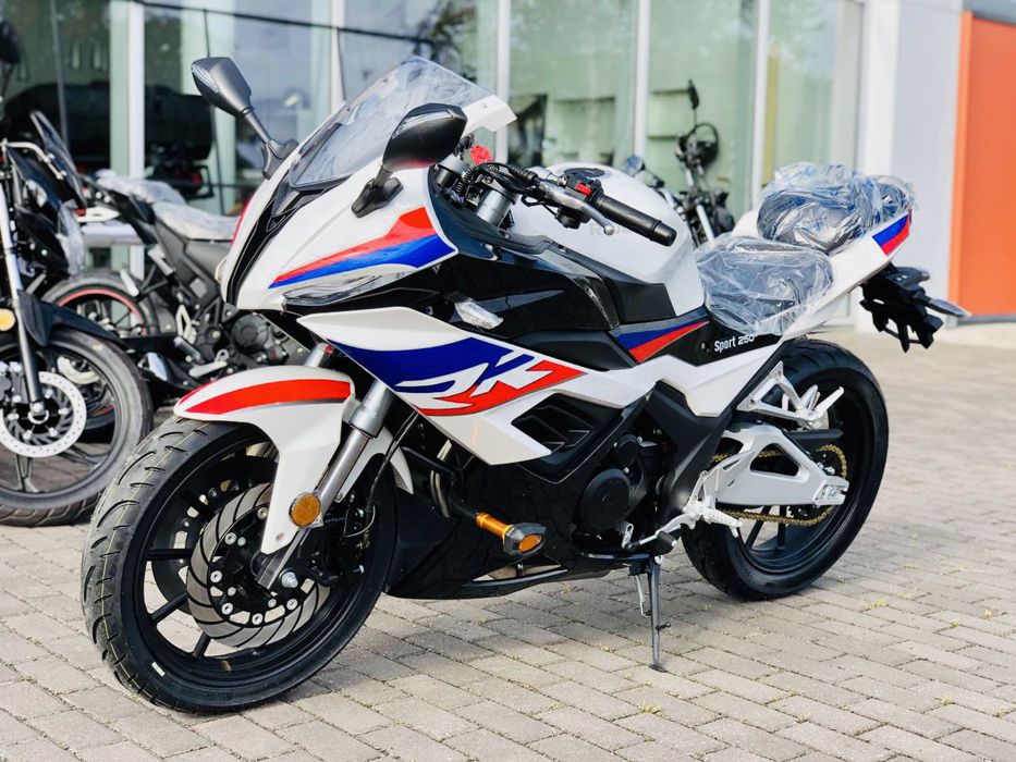 New 2024 Мотоцикл RIDER (BMW) RR 250 CR6 - Мотосалон