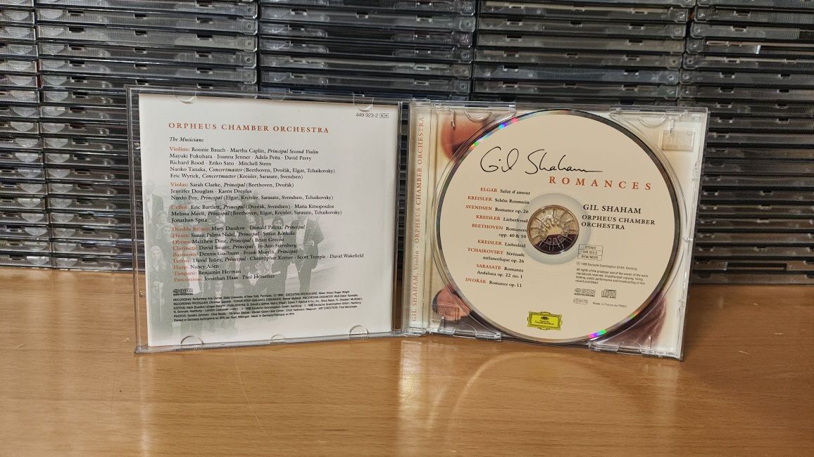 Gil Shaham Romances